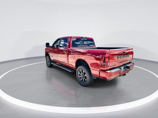 Molten Red Pearlcoat 2026 RAM 2500 Laramie Crew Cab 4x4 6'4' Box