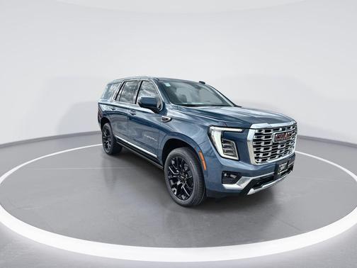 Downpour Metallic 2026 GMC Yukon Denali