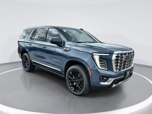 Downpour Metallic 2026 GMC Yukon Denali