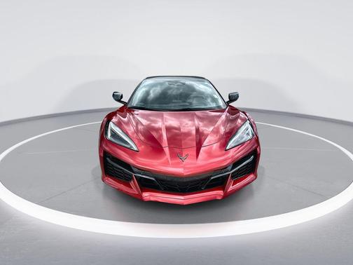 Red Mist Metallic Tintcoat 2024 Chevrolet Corvette Z06