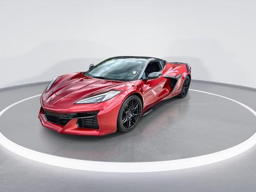 Red Mist Metallic Tintcoat 2024 Chevrolet Corvette Z06