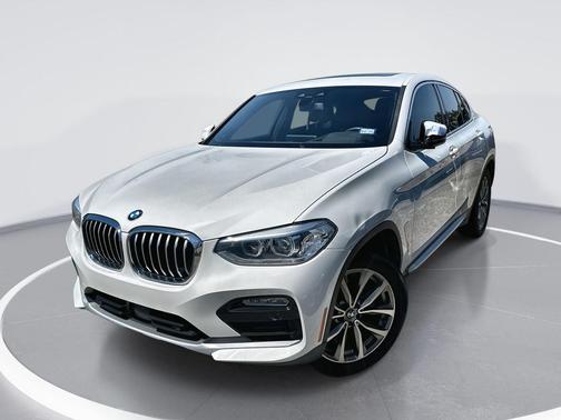 Alpine White 2019 BMW X4 xDrive30i