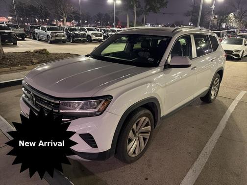 2021 Volkswagen Atlas 3.6L SEL