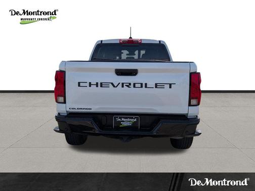 Summit White 2024 Chevrolet Colorado Trail Boss