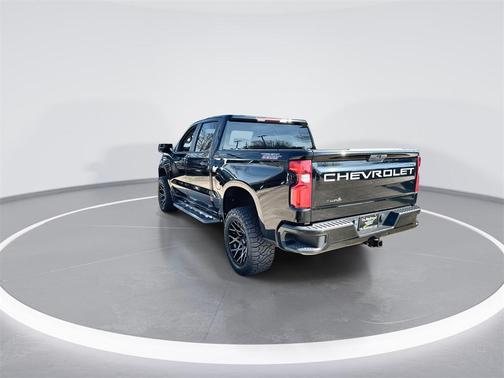 2020 Chevrolet Silverado 1500 Custom Trail Boss