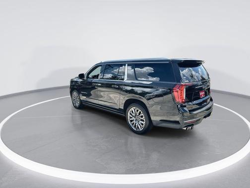 Onyx Black 2024 GMC Yukon XL Denali Ultimate