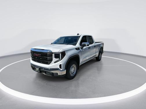 Summit White 2026 GMC Sierra 1500 Pro