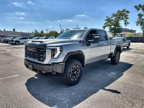 2026 GMC Sierra 2500 AT4X