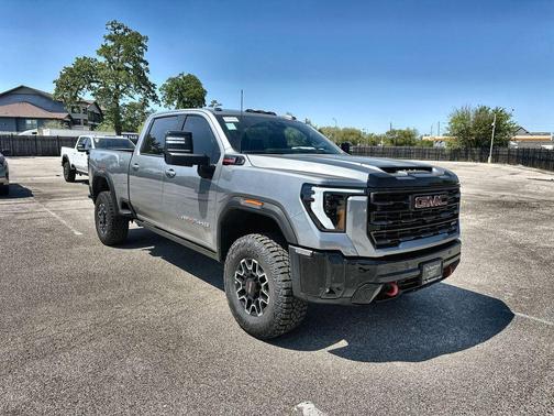 2026 GMC Sierra 2500 AT4X