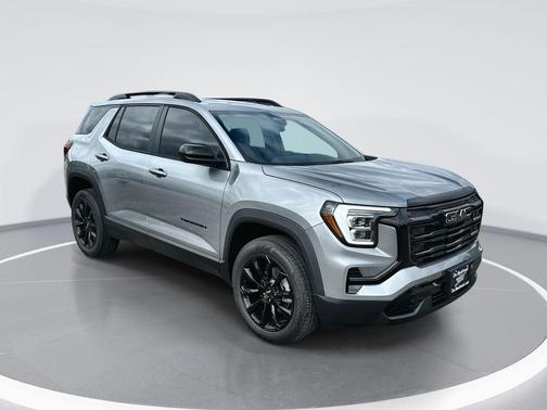 Sterling Metallic 2026 GMC Terrain FWD Elevation