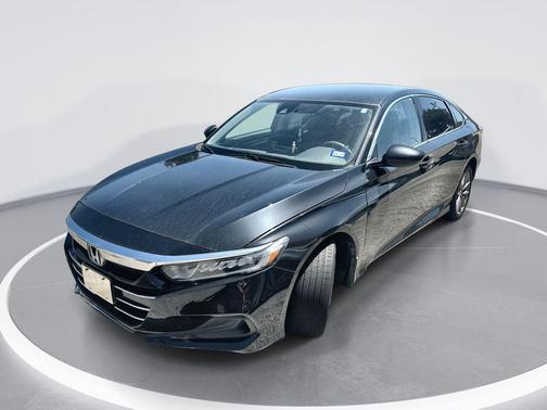Crystal Black Pearl 2021 Honda Accord LX 1.5T