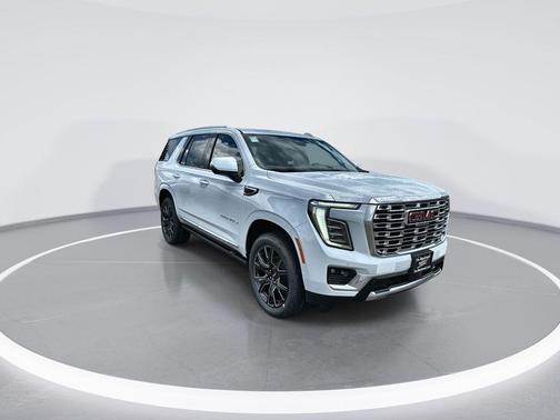 Glacier White Tricoat 2026 GMC Yukon Denali