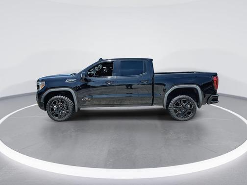 Onyx Black 2021 GMC Sierra 1500 AT4