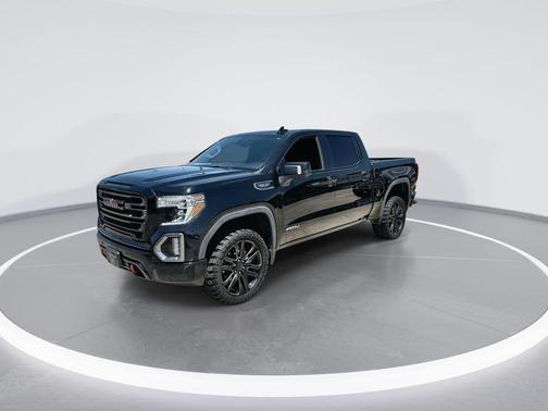 Onyx Black 2021 GMC Sierra 1500 AT4