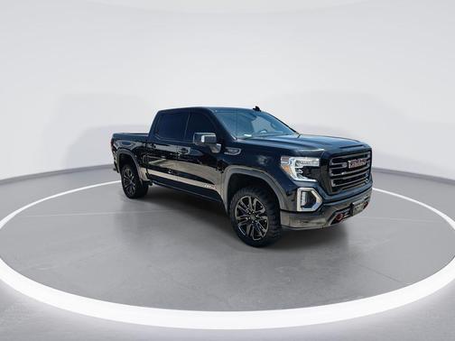 Onyx Black 2021 GMC Sierra 1500 AT4