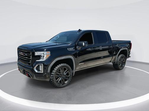 Onyx Black 2021 GMC Sierra 1500 AT4