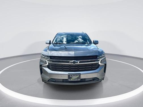 Satin Steel Metallic 2022 Chevrolet Tahoe 2WD RST