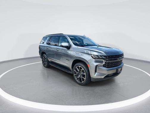 Satin Steel Metallic 2022 Chevrolet Tahoe 2WD RST