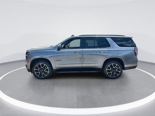 Satin Steel Metallic 2022 Chevrolet Tahoe 2WD RST
