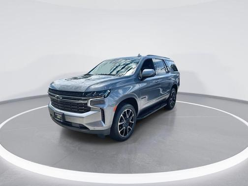 Satin Steel Metallic 2022 Chevrolet Tahoe 2WD RST