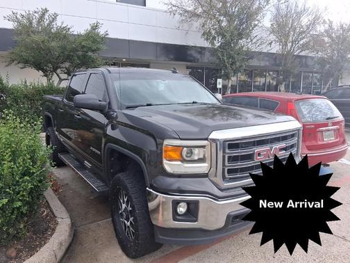 2015 GMC Sierra 1500 SLE