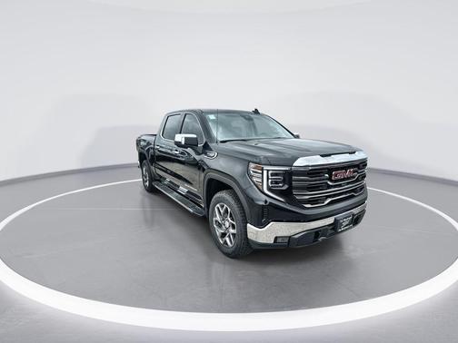 Onyx Black 2026 GMC Sierra 1500 SLT