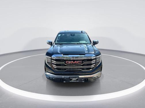 Onyx Black 2026 GMC Sierra 1500 SLT