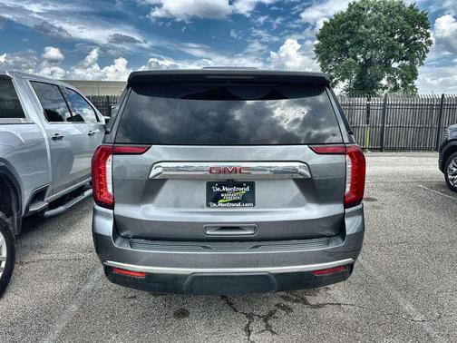 Satin Steel Metallic 2021 GMC Yukon SLT