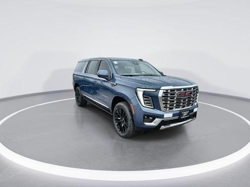 Downpour Metallic 2026 GMC Yukon XL Denali