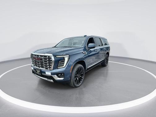 Downpour Metallic 2026 GMC Yukon XL Denali