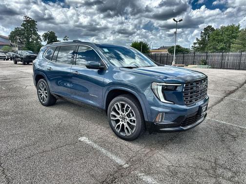 Downpour Metallic 2026 GMC Acadia Denali