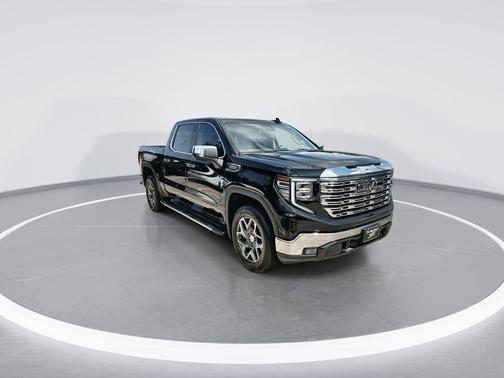 Onyx Black 2026 GMC Sierra 1500 SLT