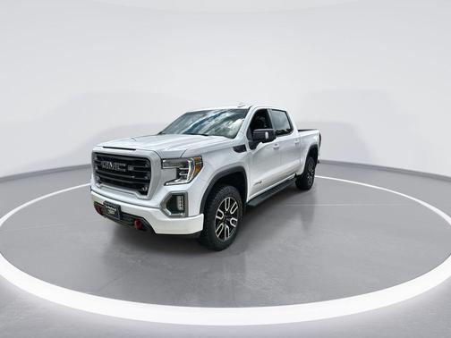 Summit White 2021 GMC Sierra 1500 AT4