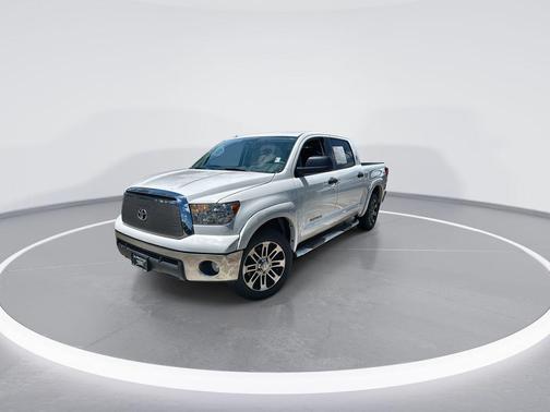 Super White 2012 Toyota Tundra Grade