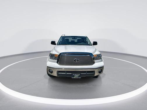 Super White 2012 Toyota Tundra Grade