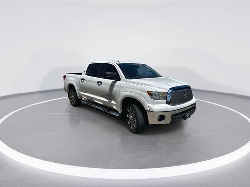 Super White 2012 Toyota Tundra Grade