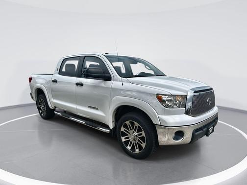 Super White 2012 Toyota Tundra Grade