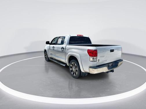 Super White 2012 Toyota Tundra Grade