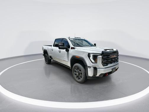 Summit White 2026 GMC Sierra 2500 AT4