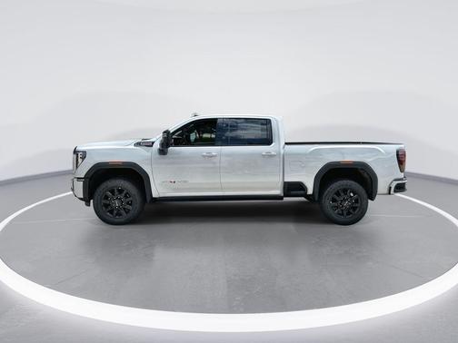 Summit White 2026 GMC Sierra 2500 AT4