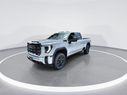 Summit White 2026 GMC Sierra 2500 AT4