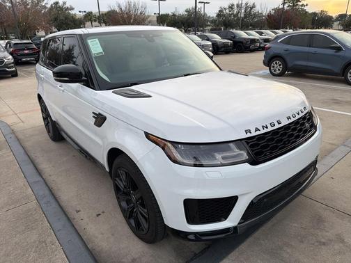 2022 Land Rover Range Rover Sport HSE Silver Edition