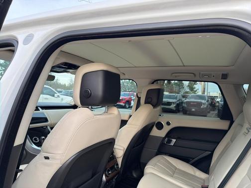 2022 Land Rover Range Rover Sport HSE Silver Edition