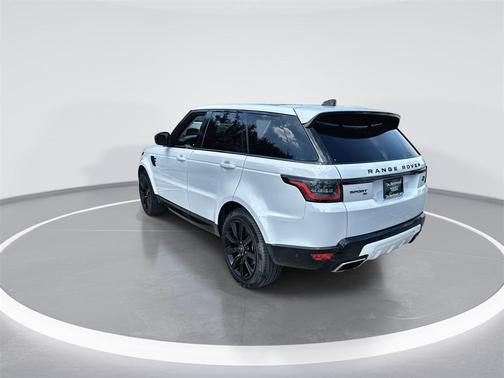 2022 Land Rover Range Rover Sport HSE Silver Edition