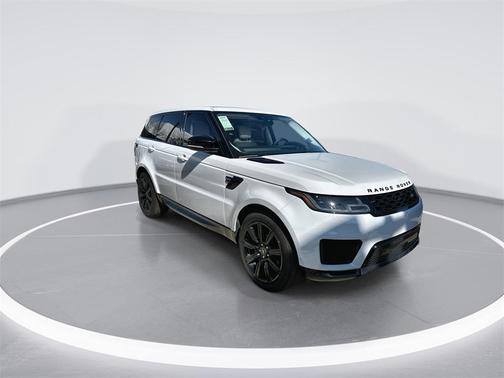 2022 Land Rover Range Rover Sport HSE Silver Edition