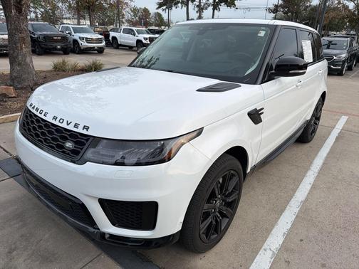 2022 Land Rover Range Rover Sport HSE Silver Edition