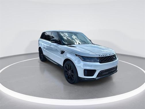 2022 Land Rover Range Rover Sport HSE Silver Edition