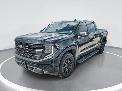 Onyx Black 2024 GMC Sierra 1500 Elevation
