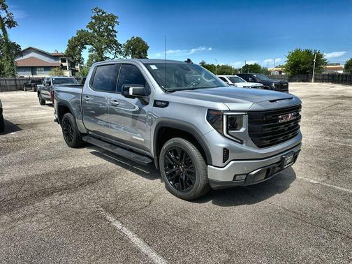 Sterling Metallic 2026 GMC Sierra 1500 Elevation