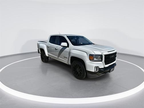 2022 GMC Canyon Elevation